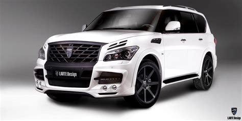 Infiniti Qx80 Body Kits By Larte Design