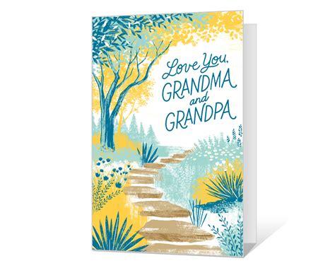 Love You Grandma And Grandpa American Greetings