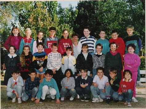 Photo De Classe Cm De Ecole Rene Perrin Copains D Avant