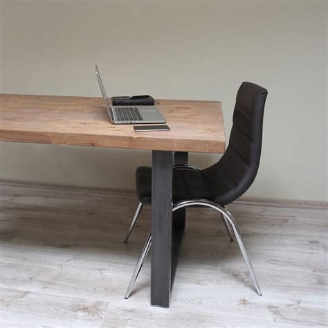 Tile Pattern Urban Industrial Office Desk By Cosywood