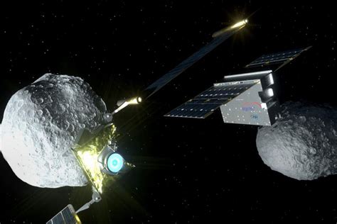 Nasa Test Difesa Planetaria La Sonda Dart Colpisce L Asteroide Dimorphos