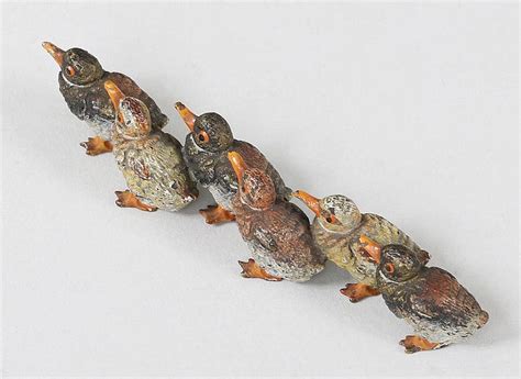 Cold Painted Austrian Bronze Miniature