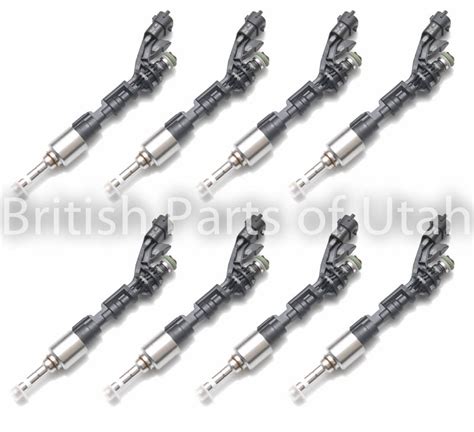 Range Rover Sport LR4 3 0L 5 0L Factory Genuine OEM Bosch Fuel Injector