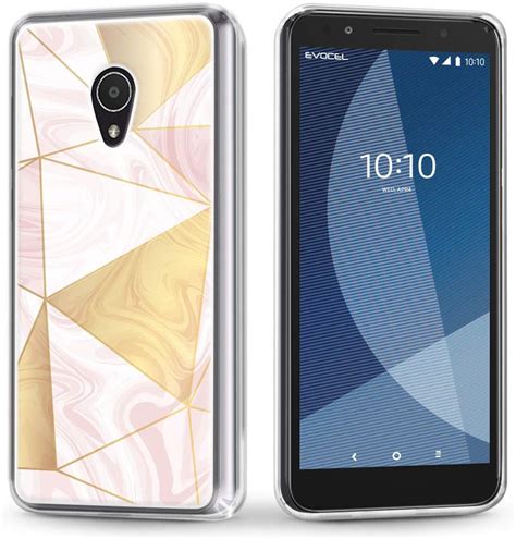 Amazon Evocel Alcatel X Evolve Case Iconic Series Slim Profile