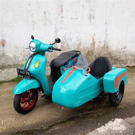 YAMAHA Fazzio 125 (also with sidecar) : r/scooters