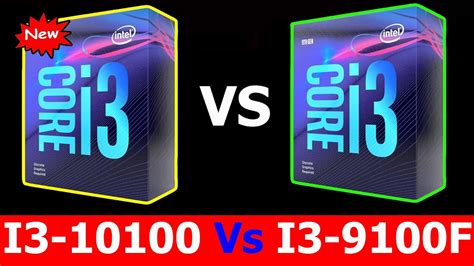 Core I3 10100 Vs Core I3 9100f 16 Gaming Benchmarks Youtube