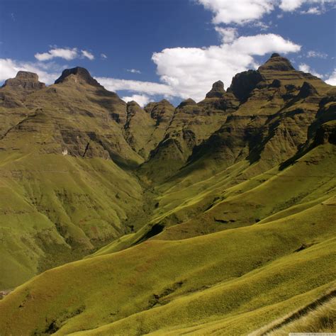 Drakensberg Mountains Cathedral Peak 4k Uhd Wallpaper For Ultrahd