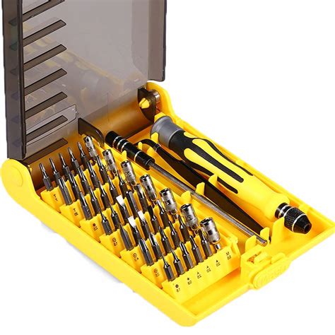 Super Deal Precision 45 In 1 Electron Torx MIni Magnetic Screwdriver ...