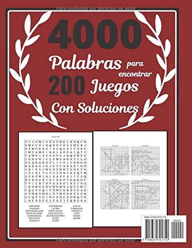 Libro Sopa De Letras Adultos Y Mayores Letra Grande En Venta En