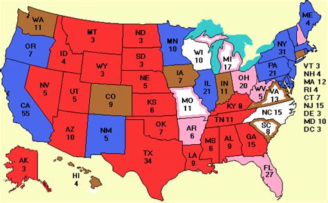 Election 2008 Presidential Senate And House Races Updated Daily