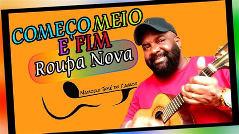 Música COMEÇO MEIO E FIM Mpb Versão Pagode COVER Aprenda Tocar Como