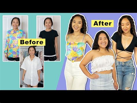 Easy Diy Crop Tops To Make From Old Clothes Schooltube