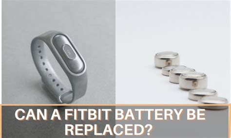 Can A Fitbit Battery Be Replaced Smartly Reviewed