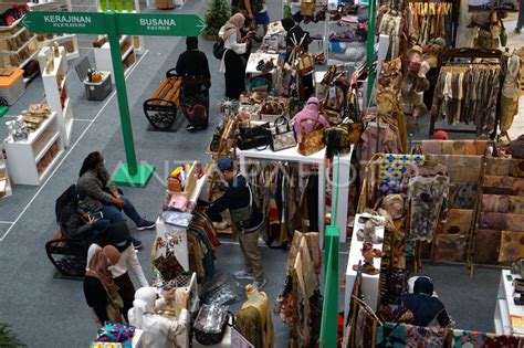 PAMERAN UMKM YOGYAKARTA ANTARA Foto