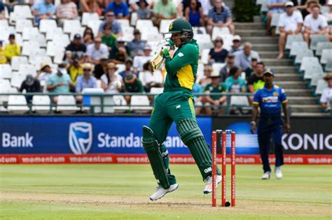 Quinton De Kock Weathered The New Ball Burst Before Playing Some