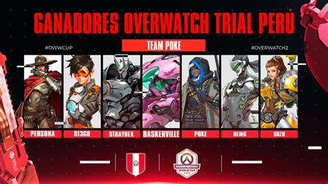 Team Per Overwatch On Twitter Felicidades A Los Ganadores De Los