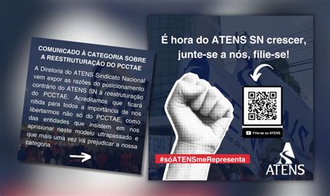 Comunicado à categoria sobre a reestruturação do PCCTAE ATENS UFRGS