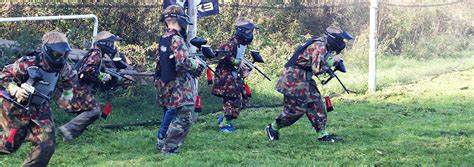 Assassins Paintball Kids in Kraków