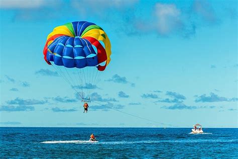 Parasailing Jetski Water Activities In Montego Bay