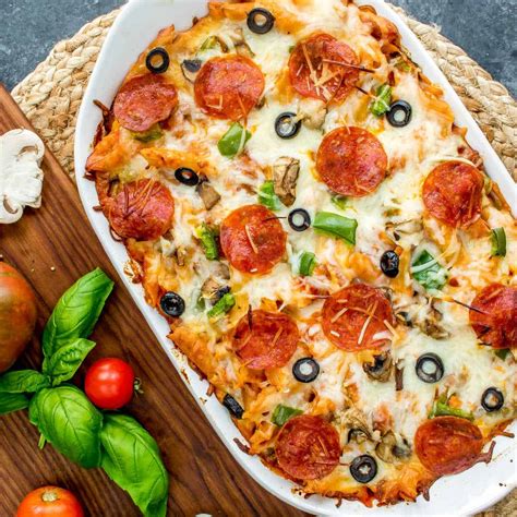 Pizza Casserole Recipe Home Made Interest