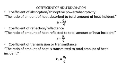 Physics Class Xii Chapter Kinetic Theory Of Gases And Radiation Ppt