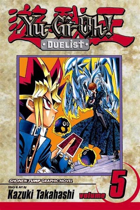 Yu GI Oh Duelist Volume 5 Blue Eyes Ultimate Dragon Paperback By