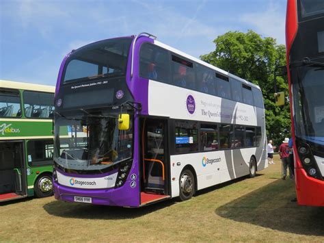 Alexander Dennis Enviro 400 MMC SN66 VVK Operator Stage Flickr