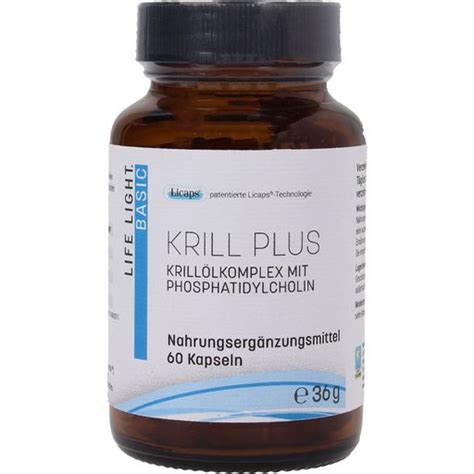 Krill Plus 60 Kapseln Life Light Vitalabo