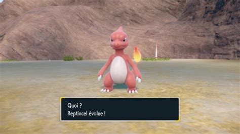 Salamèche Pokémon Écarlate et Violet Où le trouver et comment le