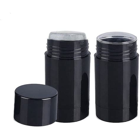 Buy Healthcom Pack Ml Empty Round Deodorant Containers Twist Up