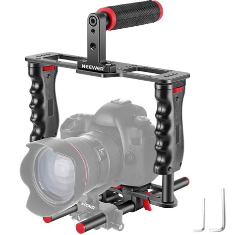 Neewer Camera Cage Kit Black And Red 66600263 Bandh Photo Video