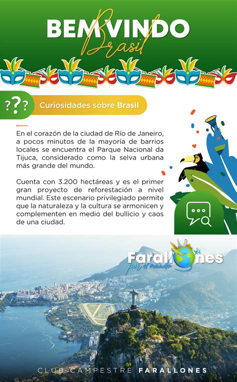 Curiosidades sobre Brasil | Club Farallones