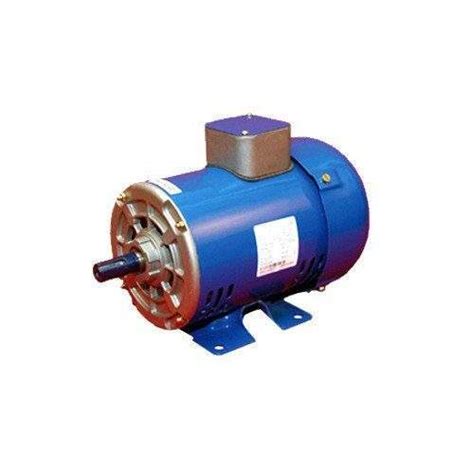 Crompton Single Phase Motor Gf Hp Rpm Aluminum