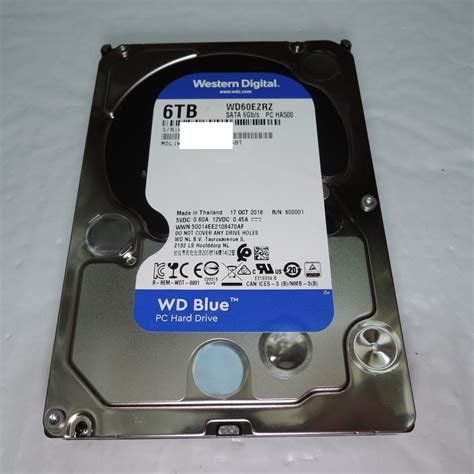 Yahoo Wd Blue Tb Wd Ezrz Western Digital