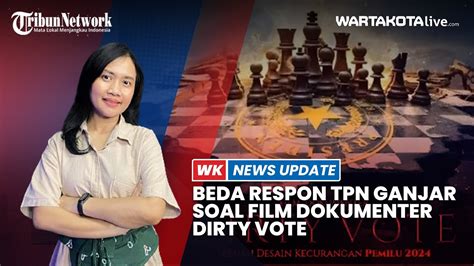 Beda Respons TKN Prabowo Gibran Dan TPN Ganjar Mahfud Soal Film