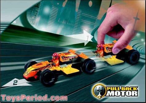 Lego Hot Scorcher Instructions And Parts List