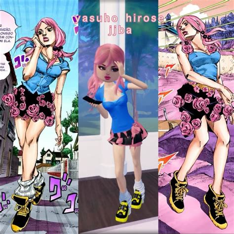 Yasuho Hirose Jojolion Jjba Dress To Impress Amazing Girlfriend