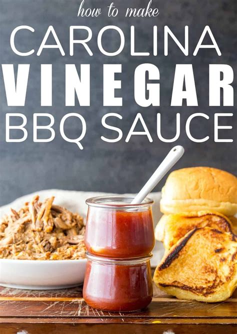 15 Easy Best Vinegar Based Bbq Sauce – How to Make Perfect Recipes