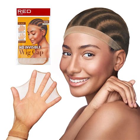 Amazon RED By Kiss 5 PCS HD Invisible Wig Caps For Women Men