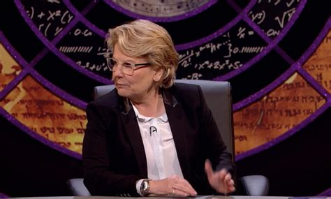 QI video: watch new host Sandi Toksvig in first episode taking over ...