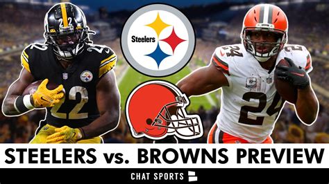 Steelers Vs Browns Week 2 Preview Score Prediction Players To Watch