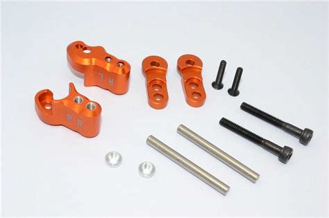 Gpm Aluminium D Mpferbefestigung Hinten Orange Trx X Maxx