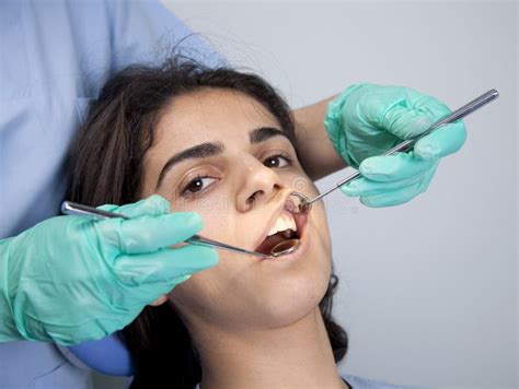 Anestesia Dental Foto De Stock Imagem De Seringa Aberto 33246786