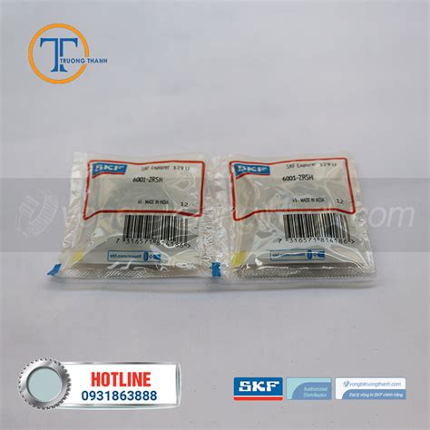 SKF 6001 2RSH- Bạc Đạn 6001 2RSH Chất Lượng, Giá Tốt