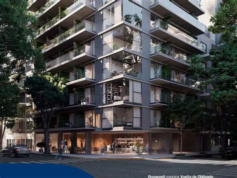 Departamento Venta Ambientes A Estrenar Con Balc N M Roosevelt