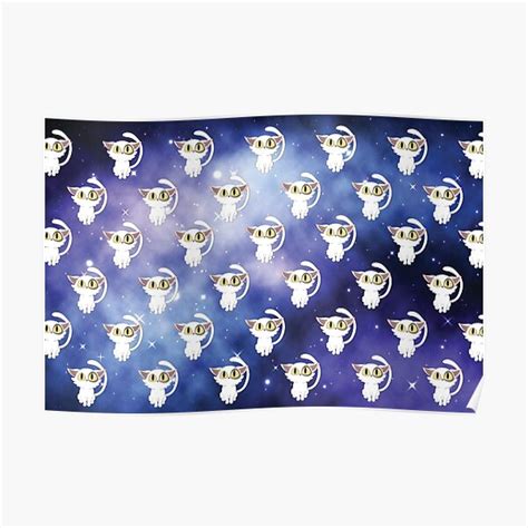 Suzume No Tojimari Posters - Suzume no Tojimari cat fan art pattern ...