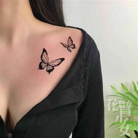 Aggregate Butterfly Chest Tattoos For Women In Cdgdbentre