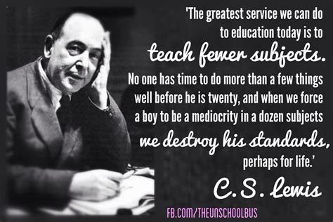 Education Cs Lewis Quotes. QuotesGram