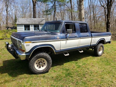 Perfect Tow Vehicle: 1978 Ford F-250 Crew Cab 4×4 | Barn Finds