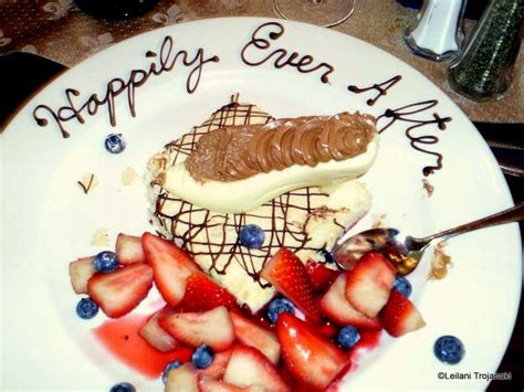 Chocolate Cinderella Glass Slipper In Disney World The Disney Food Blog